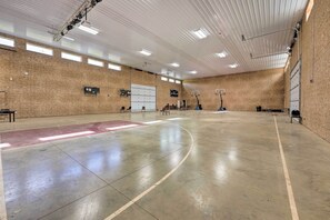 Terrain de sport