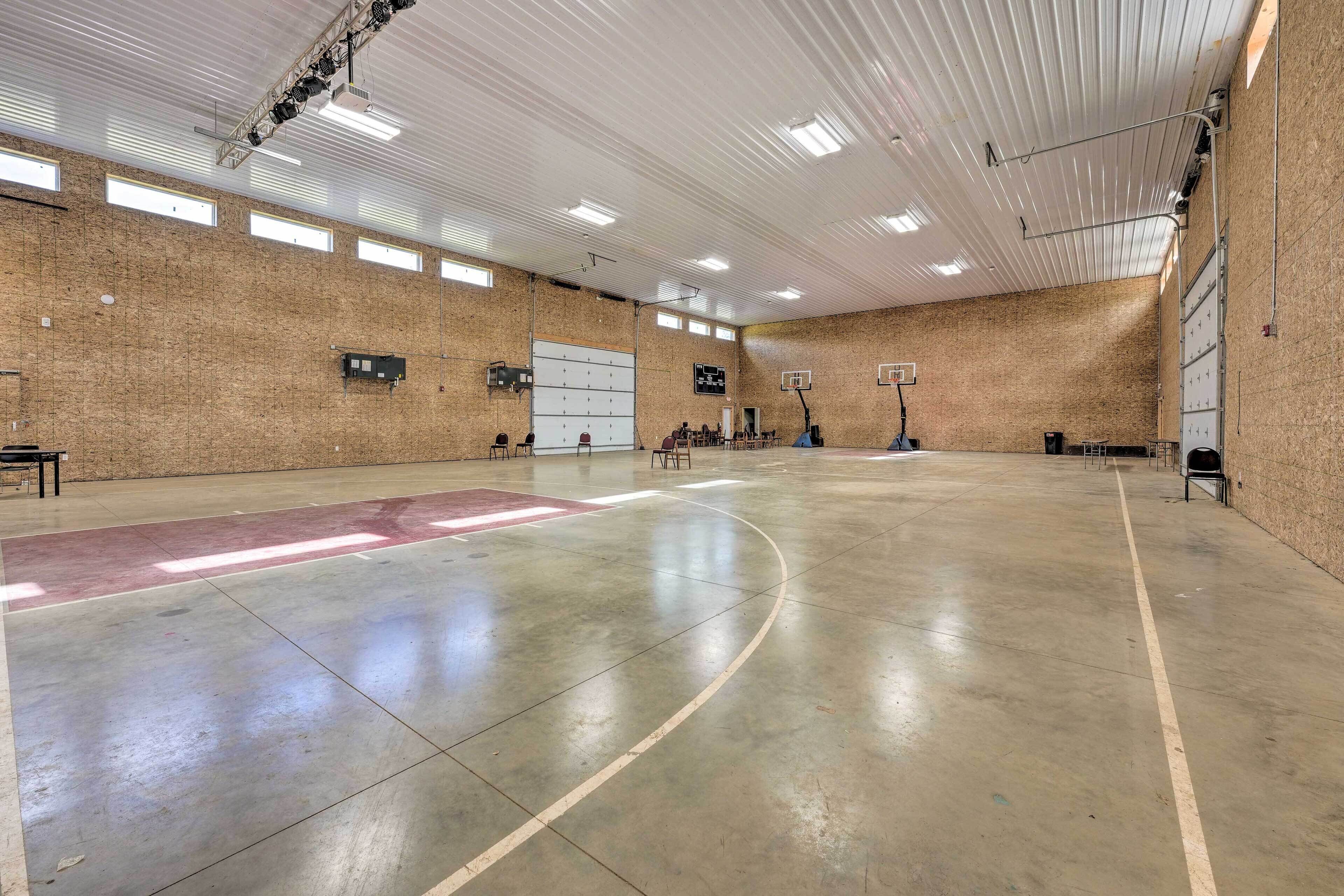 Sport court