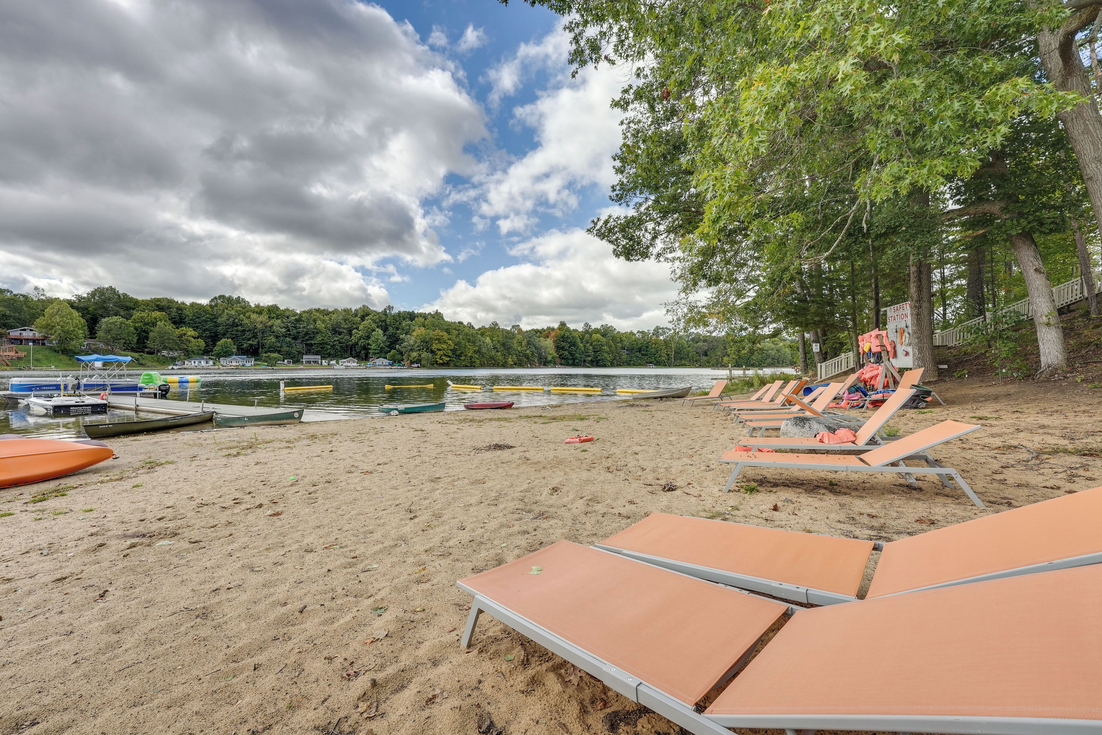 Sur la plage