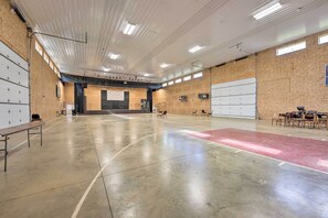 Terrain de sport