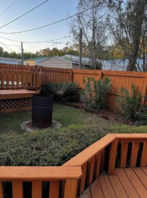 Áreas de la propiedad