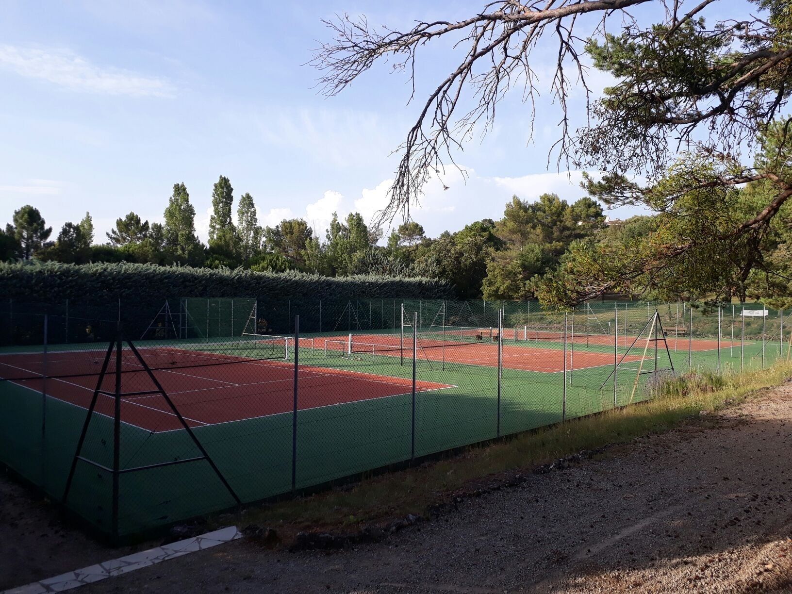 Sports court