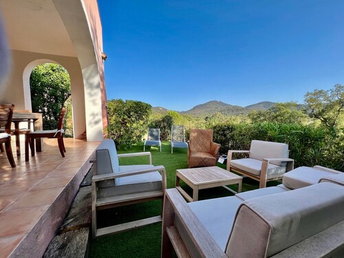 Villa 3 bedrooms 82m² - 6 people Golfe de Saint Tropez - Wifi and Air Conditioning