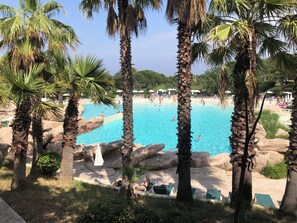 Beheizter Pool