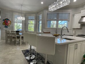 Fridge, microwave, oven, stovetop - Beautiful Home!  Private Pool, Games, Bike to Boca Grande (Placida)