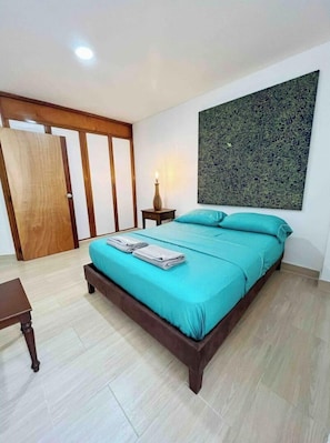 2 chambres, Wi-Fi gratuit, draps fournis
