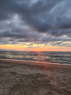 Beach nearby