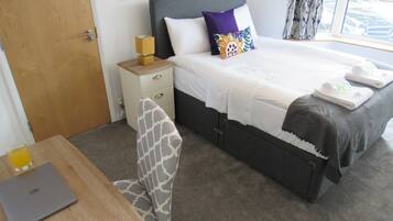 Standard Double Room | Egyptian cotton sheets, premium bedding, individually decorated