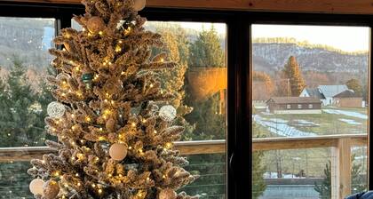 Modern Cabin Facing Canaan Valley Ski Slopes