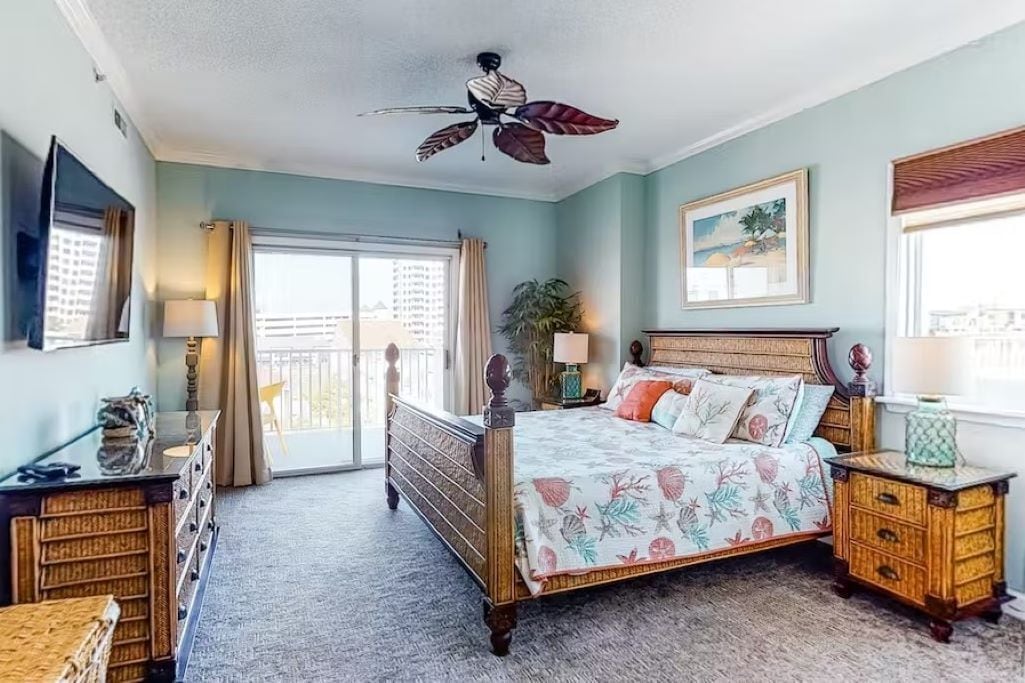 3 多间卧室、熨斗/熨衣板、旅行婴儿床、免费 WiFi