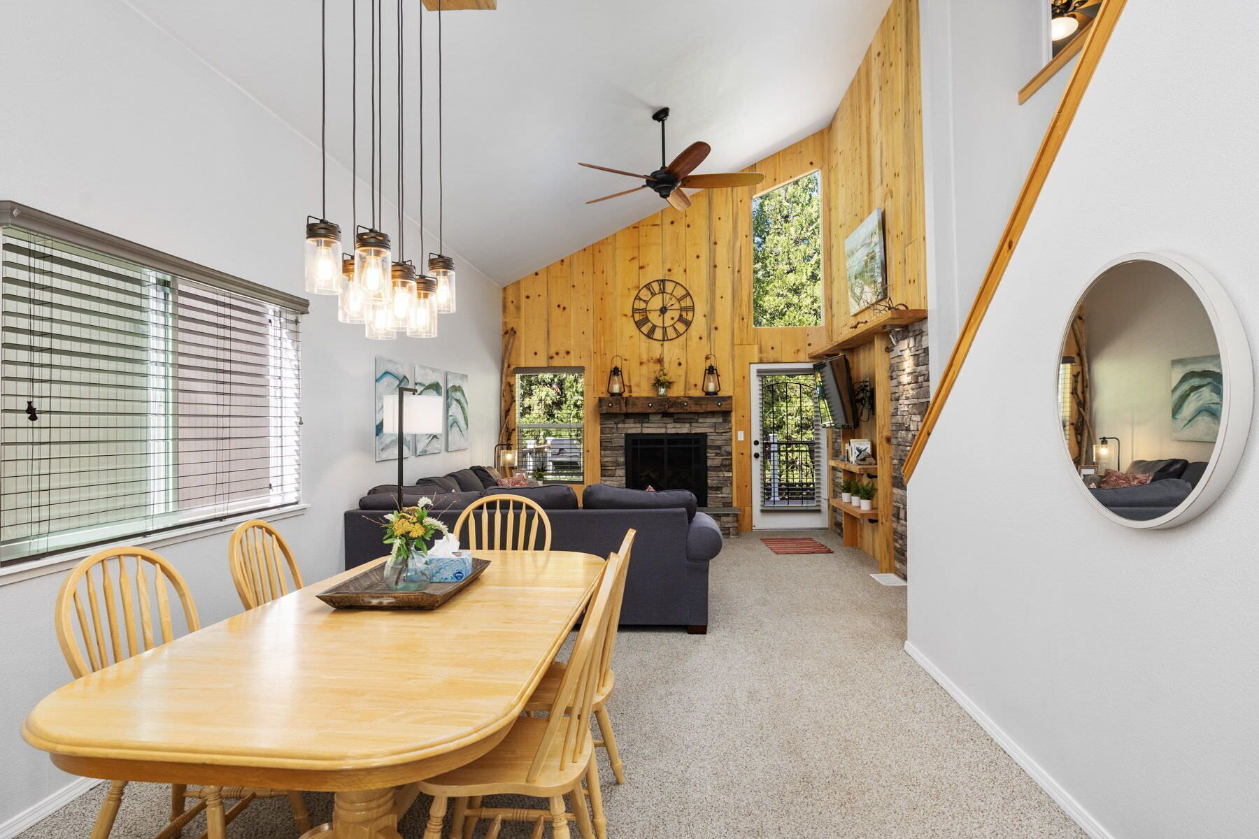 独立别墅, 多张床, 露台, 花园景观 | 用餐