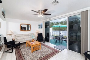 Townhome, Multiple Beds, Patio, Garden View (Orchid Vacation Villa) | Living area