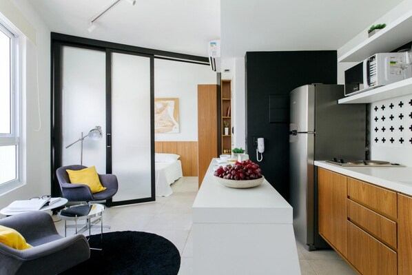 Studio | 1 bedroom - Av1206 Studio Avanhandava (São Paulo)