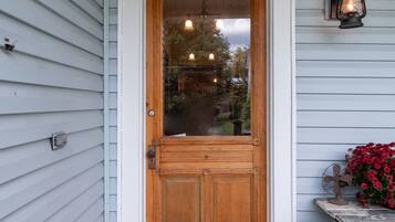 Détail de l’extérieur