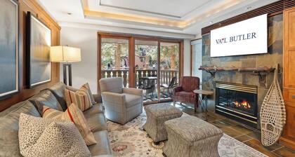 6BR Slopeside Lodge - Ski In/Ski Out, Walk to Everything