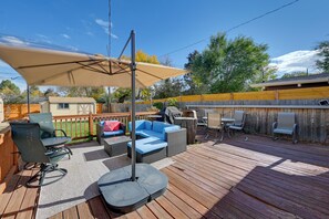 Outdoor dining - < 7 Mi to Dtwn: Denver Home w/ Large Yard! (Denver)