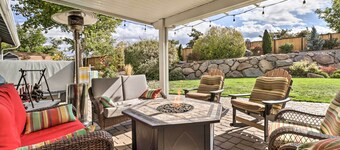 Hot Tub & Fire Pit: Reno Gem 12 Mi to Skiing