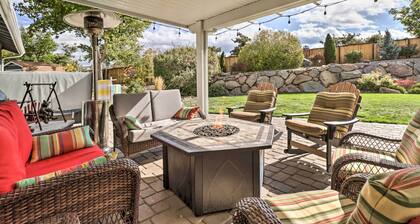 Hot Tub & Fire Pit: Reno Gem 12 Mi to Skiing