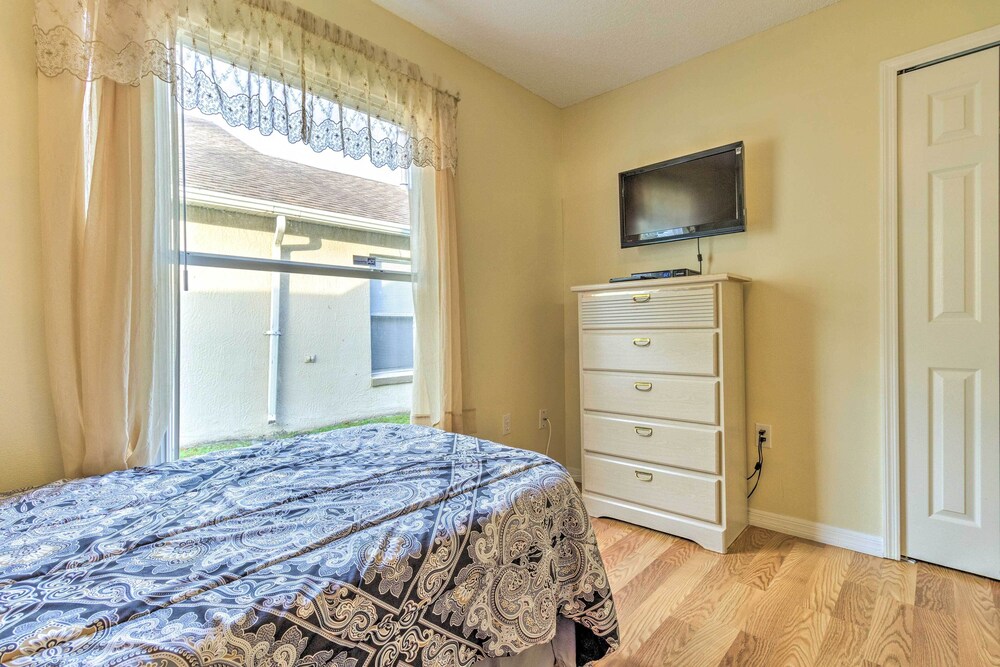 Kissimmee Sanctuary w/ Lanai & Pool Table! Crescent Lakes Vrbo