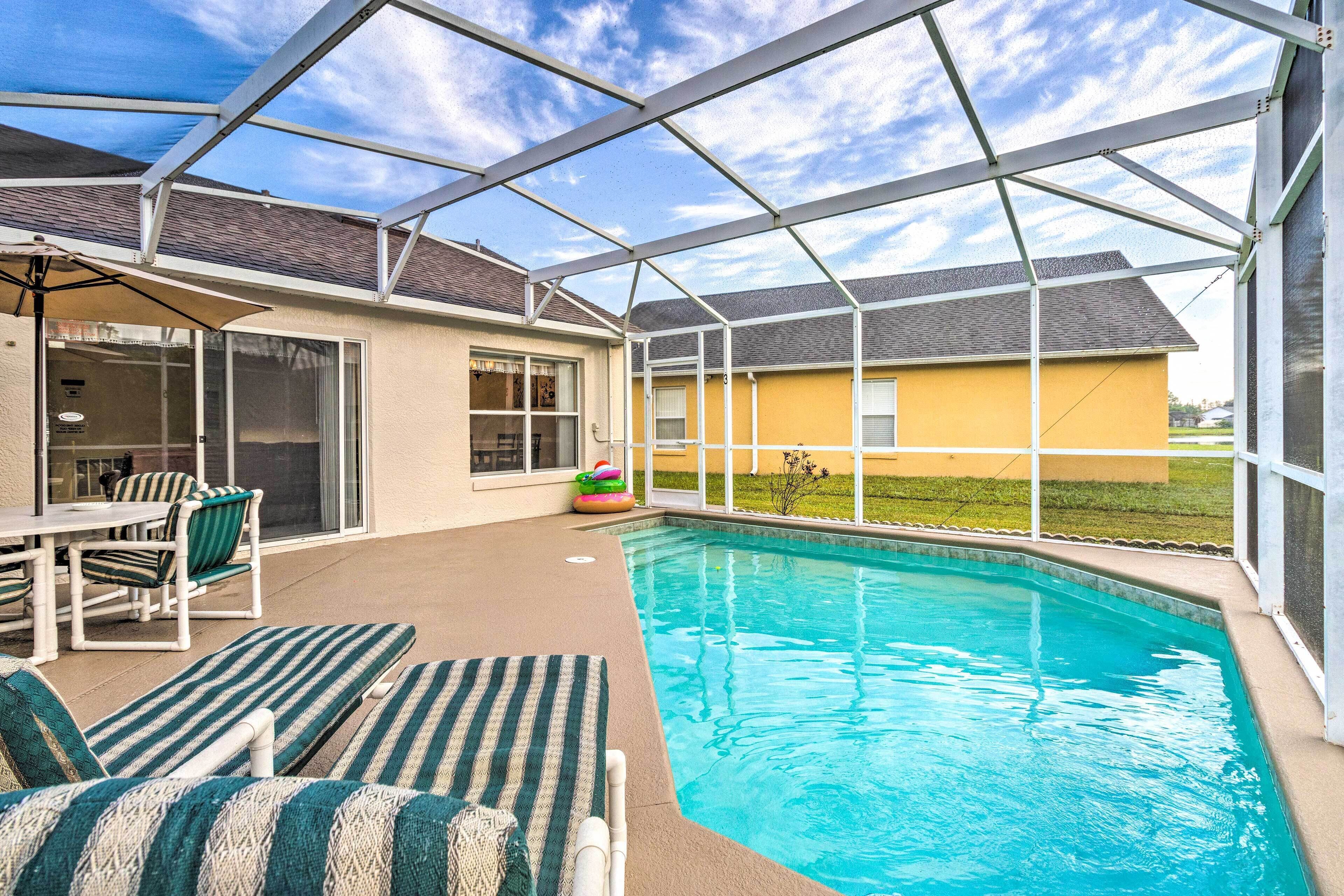 Kissimmee Sanctuary w/ Lanai & Pool Table!
