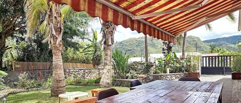 Udendørs spisemuligheder