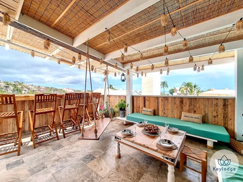 Étoile Bleue - 150m2 T4 in the centre of St-Gilles