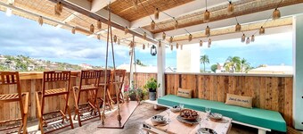 Étoile Bleue - 150m2 T4 in the centre of St-Gilles