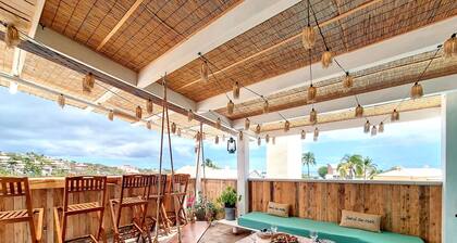 Étoile Bleue - 150m2 T4 in the centre of St-Gilles