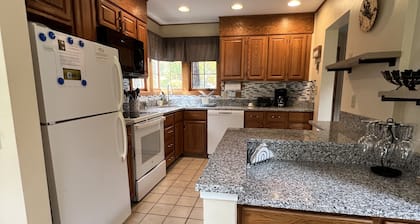 Gated Community, Lake Winnipesaukee. Lake, mountain, actities