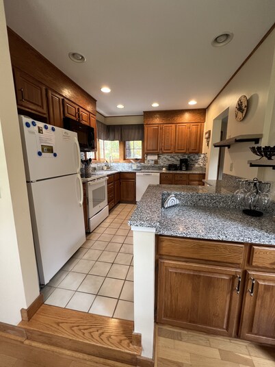 Gated Community, Lake Winnipesaukee. Lake, mountain, actities