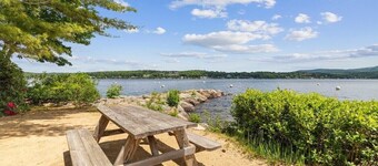 Lake Winnipesaukee, Gated Community, Family Friendly, Beach Access, Mountains