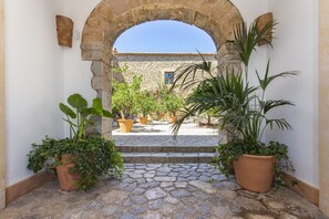 Jardines del alojamiento