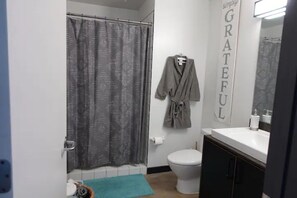 Shower - LUXURY LOFT PERFECT FOR GETAWAYS (Long Beach)