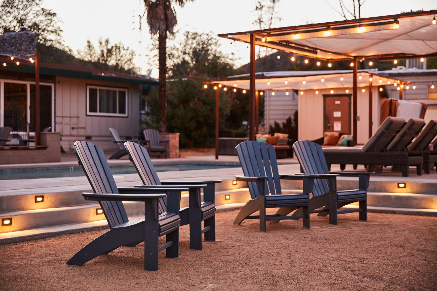 Terrasse/patio