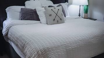 2 chambres, fer et planche à repasser, lit parapluie, Wi-Fi gratuit
