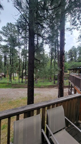 Mystic Pines-Spacious 2bd/2ba condo in a great location w/ deck& Fire Place!