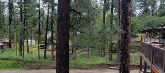 Mystic Pines-Spacious 2bd/2ba condo in a great location w/ deck& Fire Place!