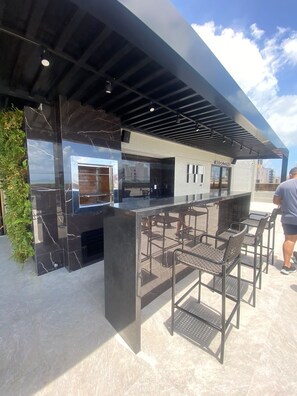 Opções para refeição ao ar livre