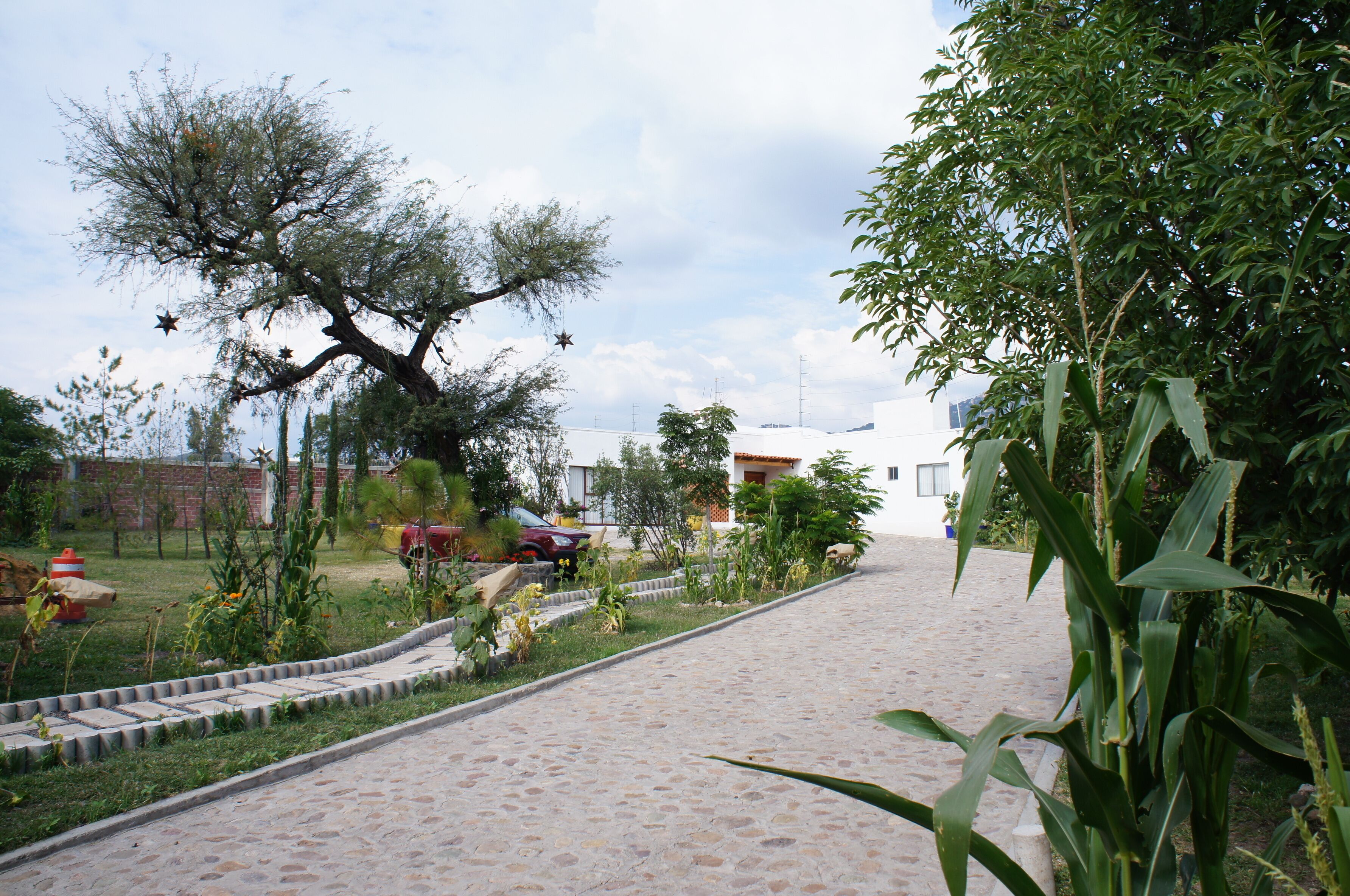 Bagian depan properti