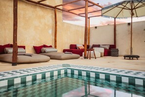 Outdoor pool - BACALARI HOTEL BOUTIQUE (Bacalar)