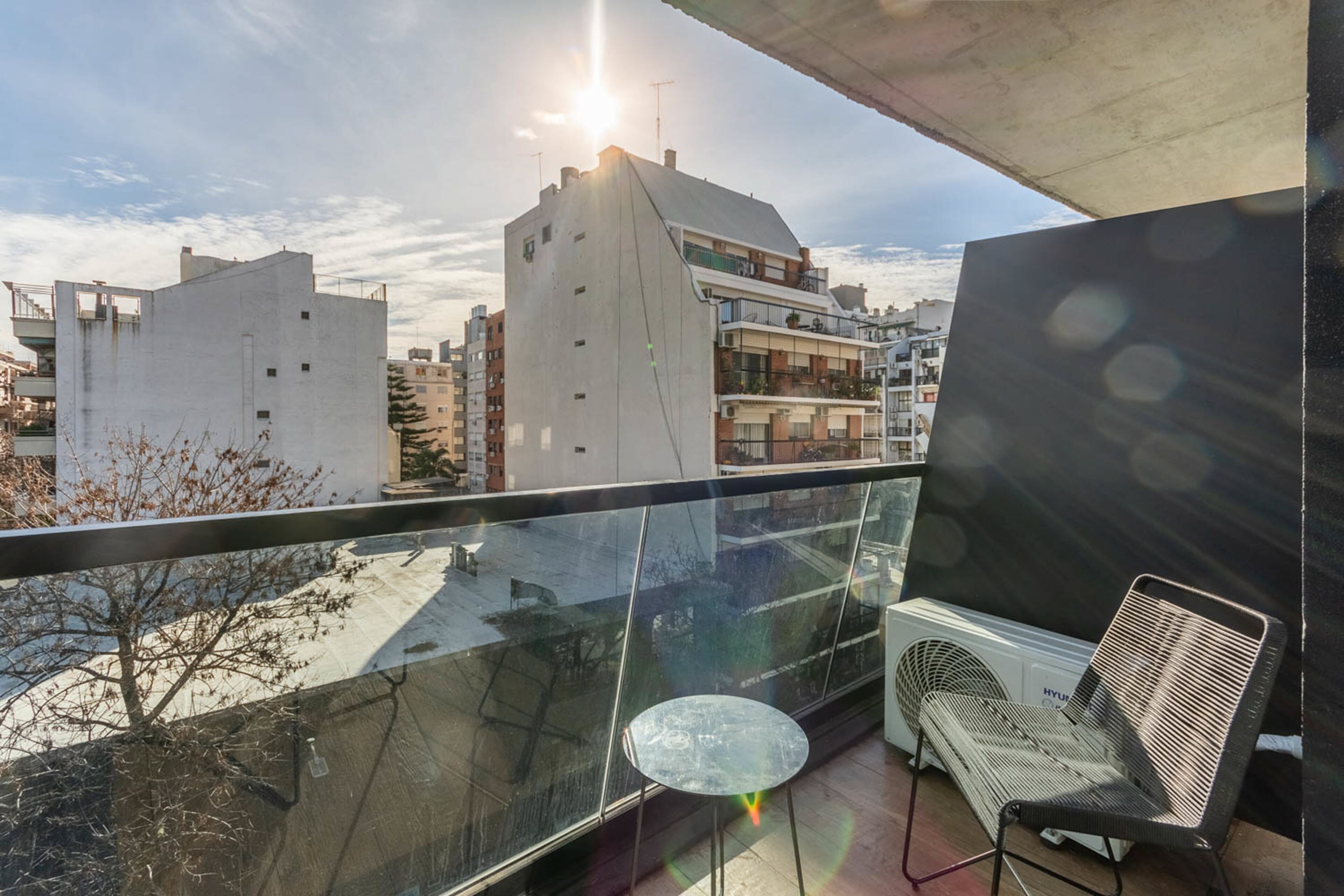 Loft (2B) | Blick auf die Stadt