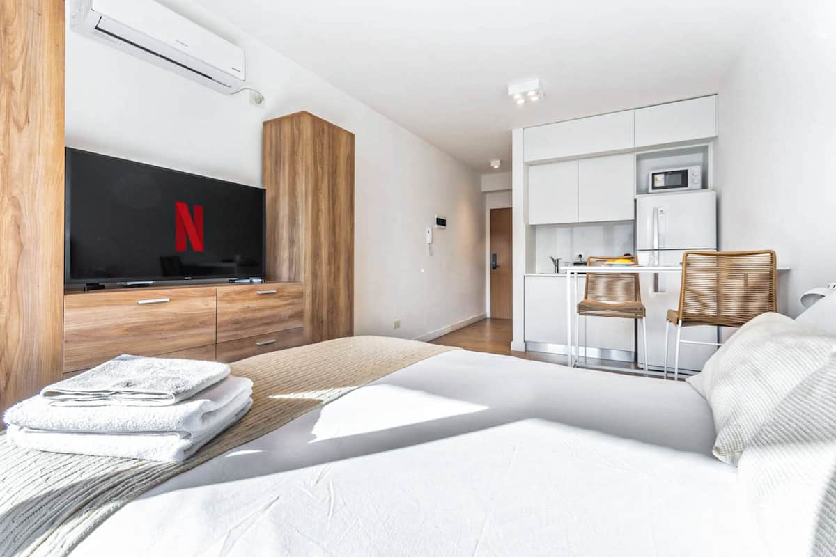1 Schlafzimmer, Bettwäsche aus ägyptischer Baumwolle
