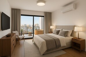 City view - Live Belgrano Boutique Apartments (Buenos Aires)