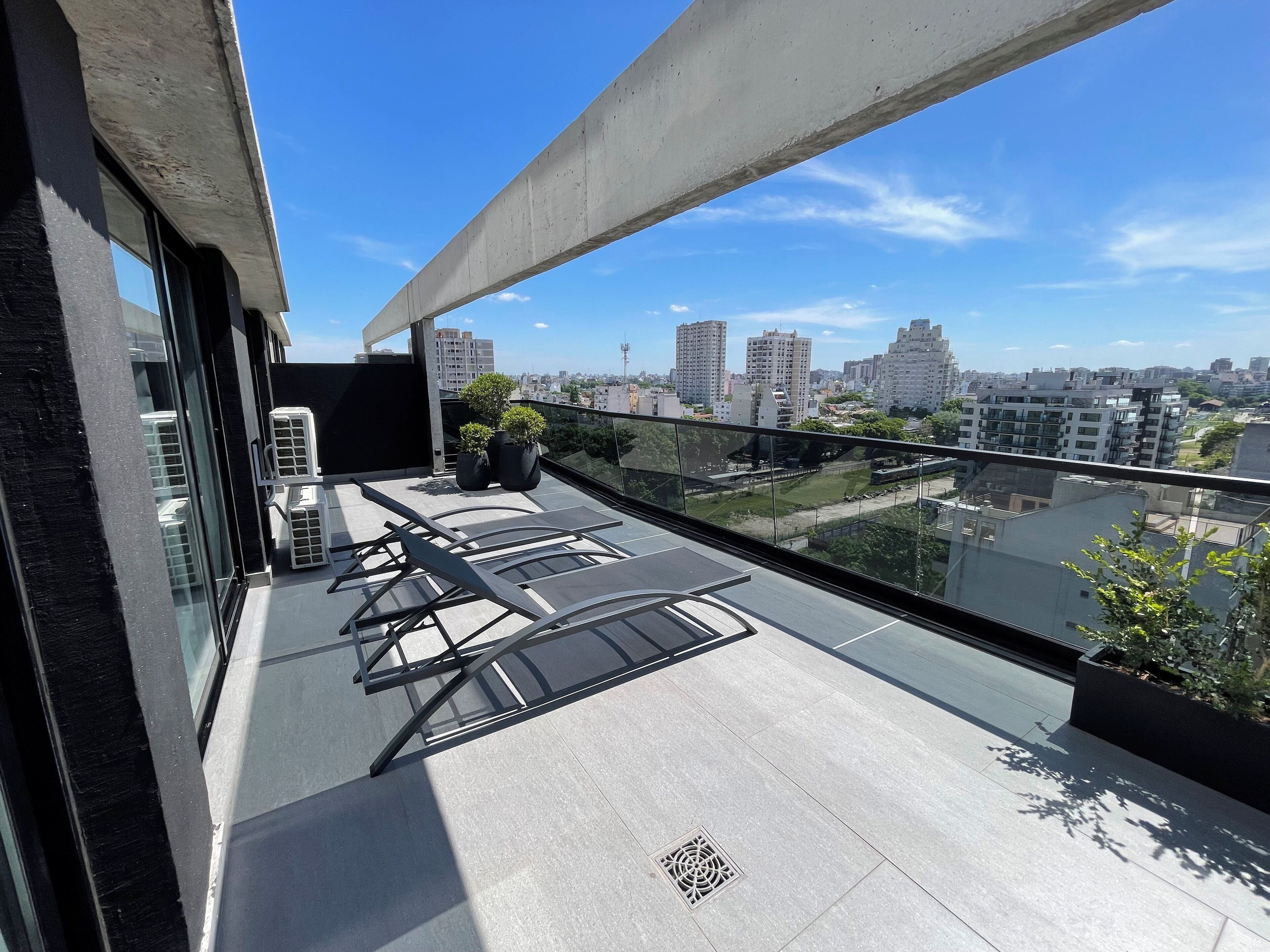 Terraza en la azotea
