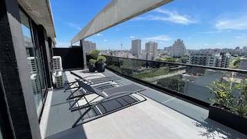 Terraza en la azotea