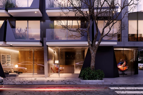 Fachada de la propiedad