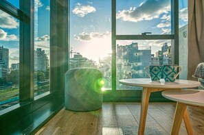 1 Schlafzimmer, Bettwäsche aus ägyptischer Baumwolle