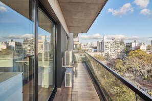 Blick auf die Stadt