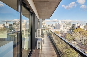 Blick auf die Stadt