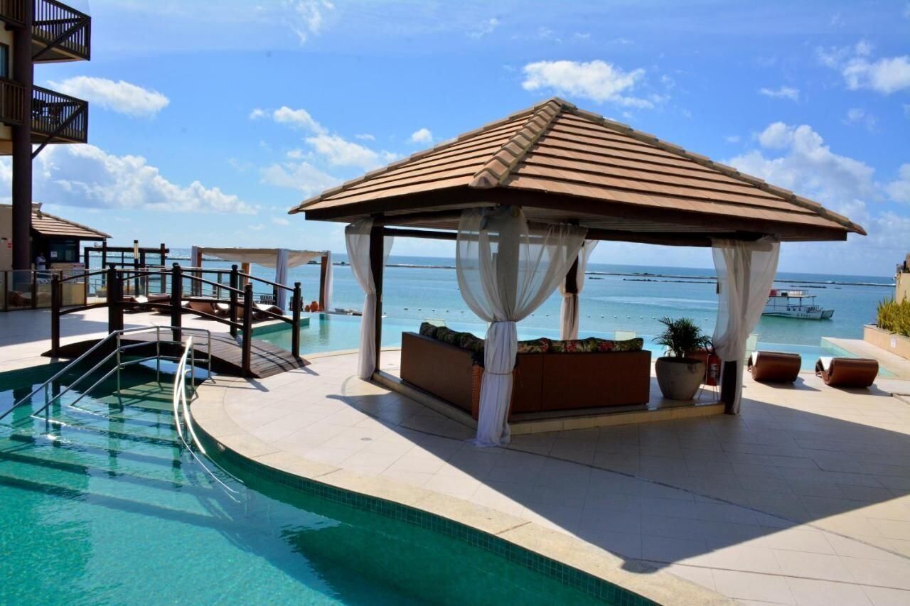 Apartamento conforto | Piscina | Piscina externa